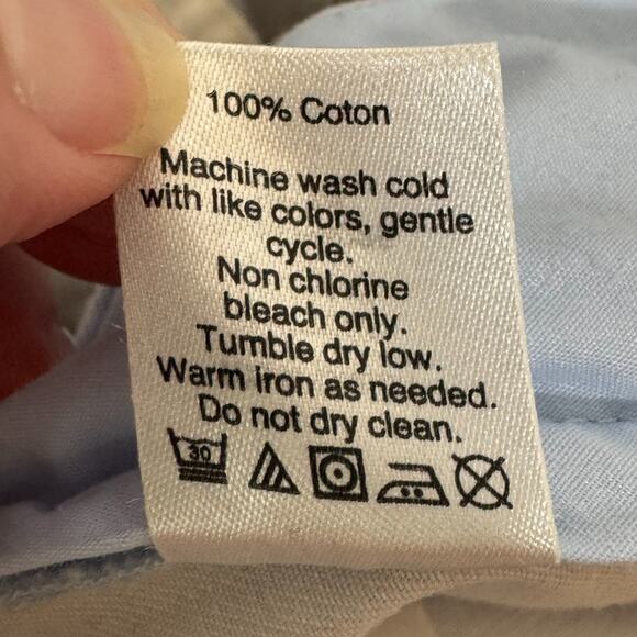 J. Crew Gramercy Shorts Mens 36 Light Blue Pink Flamingos Chino Pockets Beach - Picture 6 of 8